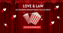 Comédies romantiques et droit : 50 nuances de Grey