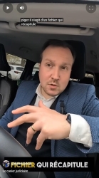 Vidéo casier judiciaire